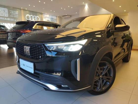 FIAT FASTBACK 1.0 TURBO 200 FLEX IMPETUS CVT FIAT FASTBACK 1.0 TURBO 200 FLEX IMPETUS CVT